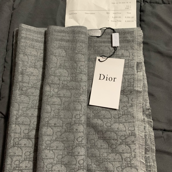 DIOR SCARF - Picture 2 of 2
